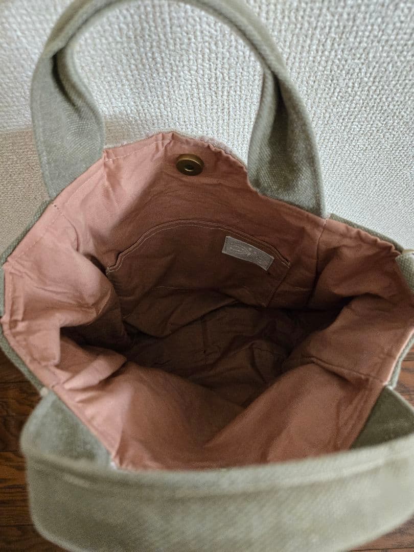 minaperhonen　ミナペルホネン　ハンドメイド　トートバッグ