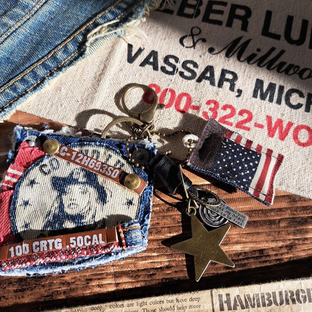 ★American ★Cowgirl ★チャーム★