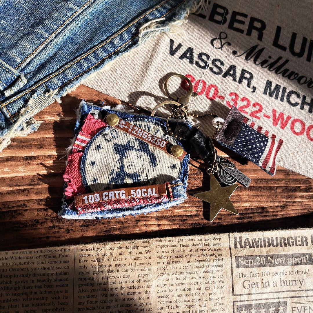 ★American ★Cowgirl ★チャーム★