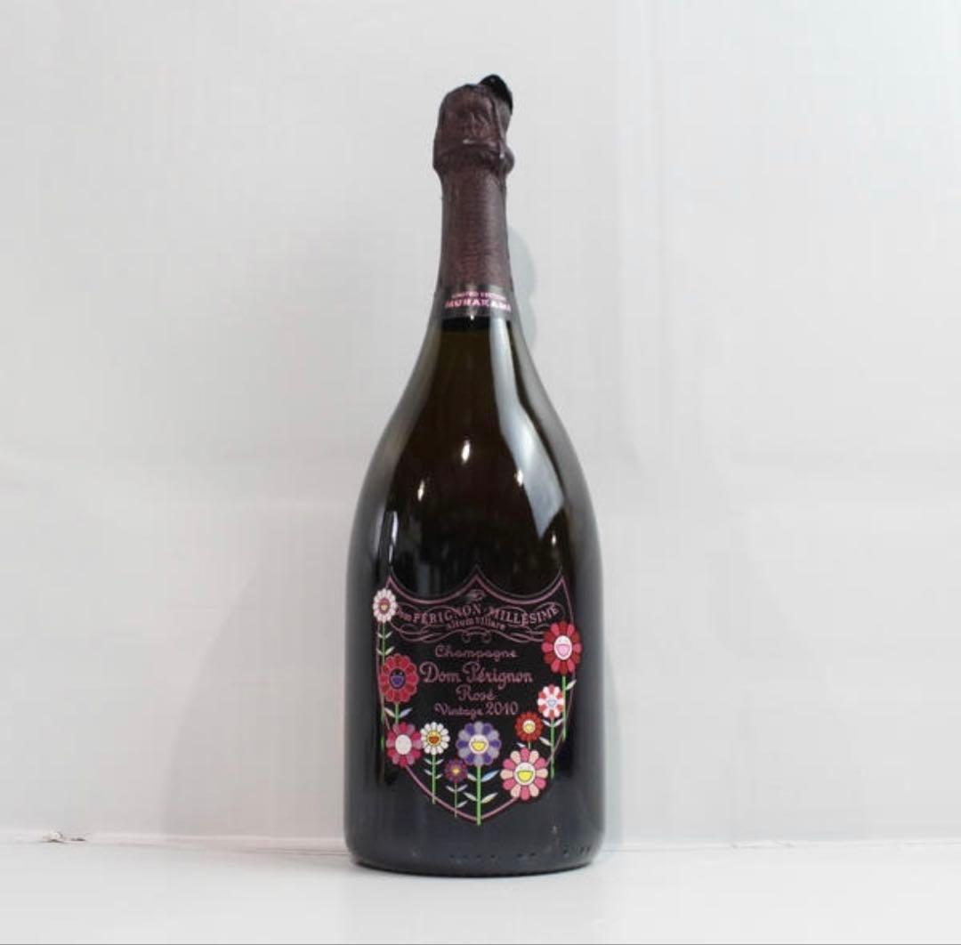 新品　Dom Pérignon ロゼ 2010 限定　村上隆　ドンペリ　超希少