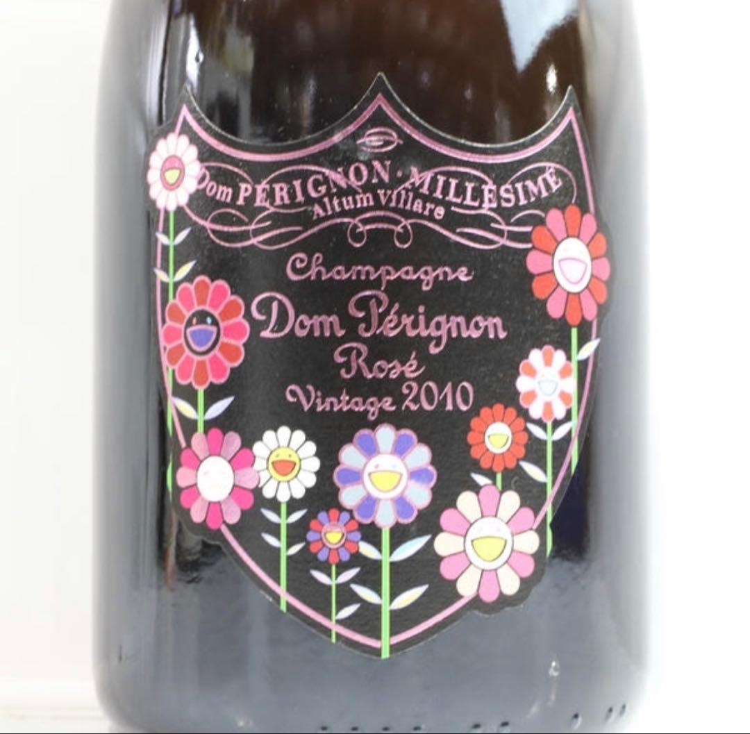 新品　Dom Pérignon ロゼ 2010 限定　村上隆　ドンペリ　超希少
