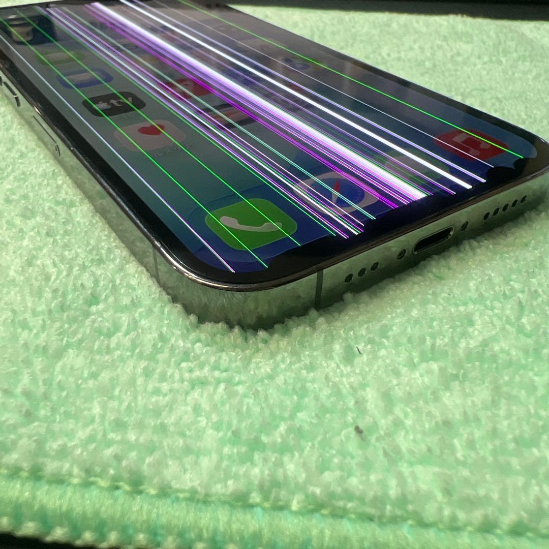 iPhone 13 Pro グラファイト 128GB 画面不良
