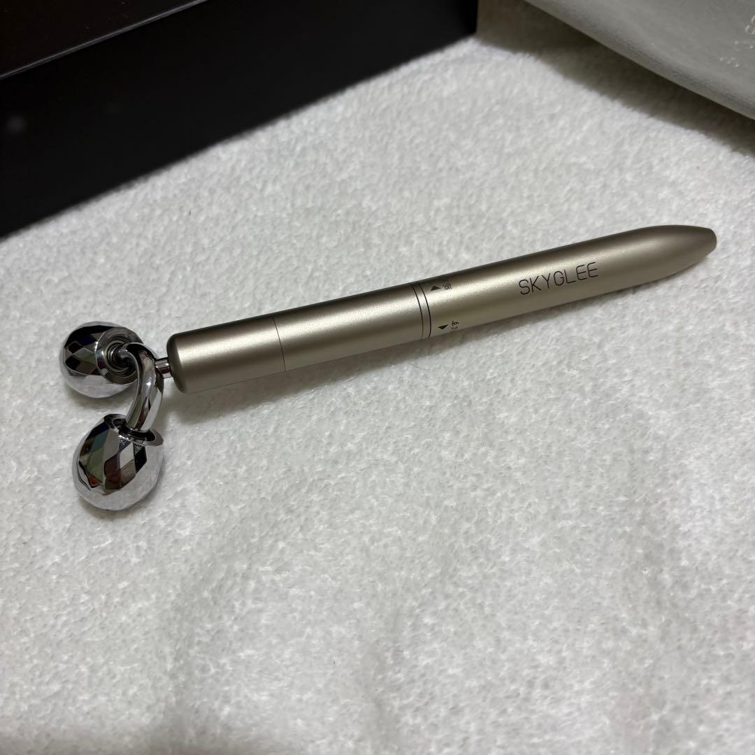 SKYGLEE 美顔ローラー 高純度テラヘルツ鉱石