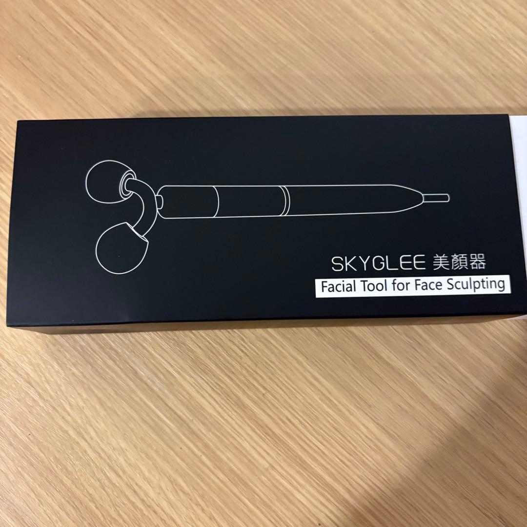 SKYGLEE 美顔ローラー 高純度テラヘルツ鉱石