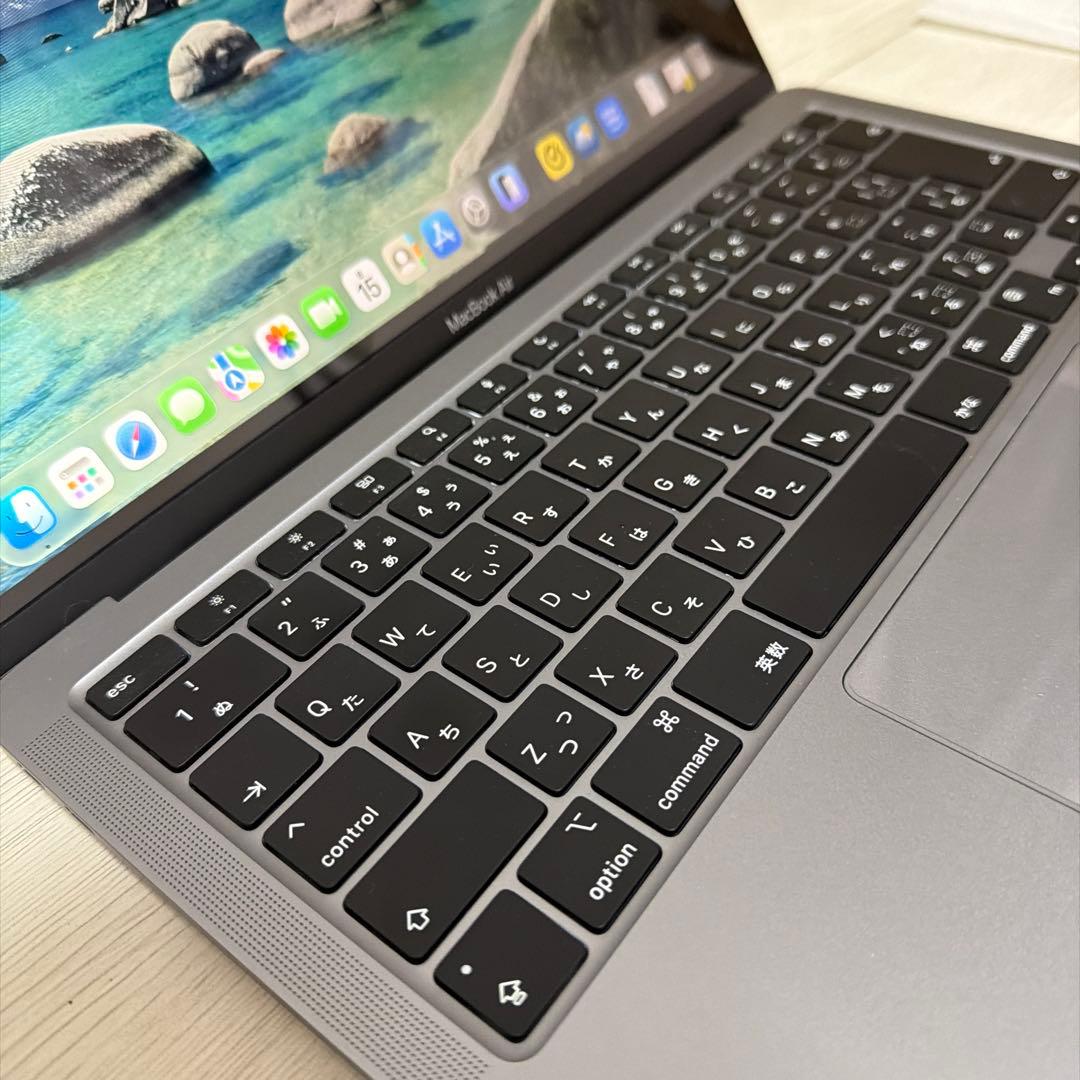 MacBook Air m1チップ　8GB 256GB SSD スペースグレー