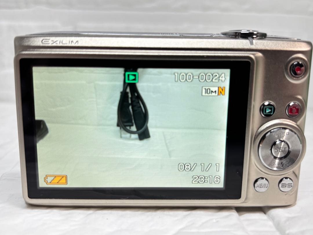 CASIO EXILIM EX-z100 10.1MP コンパクトデジタルカメラ