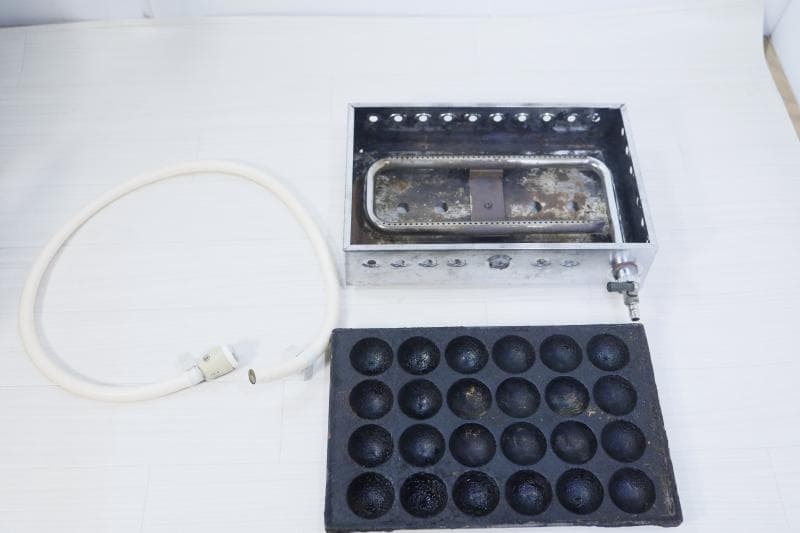 ★本格派　たこ焼き器　ジャンボ大玉24個