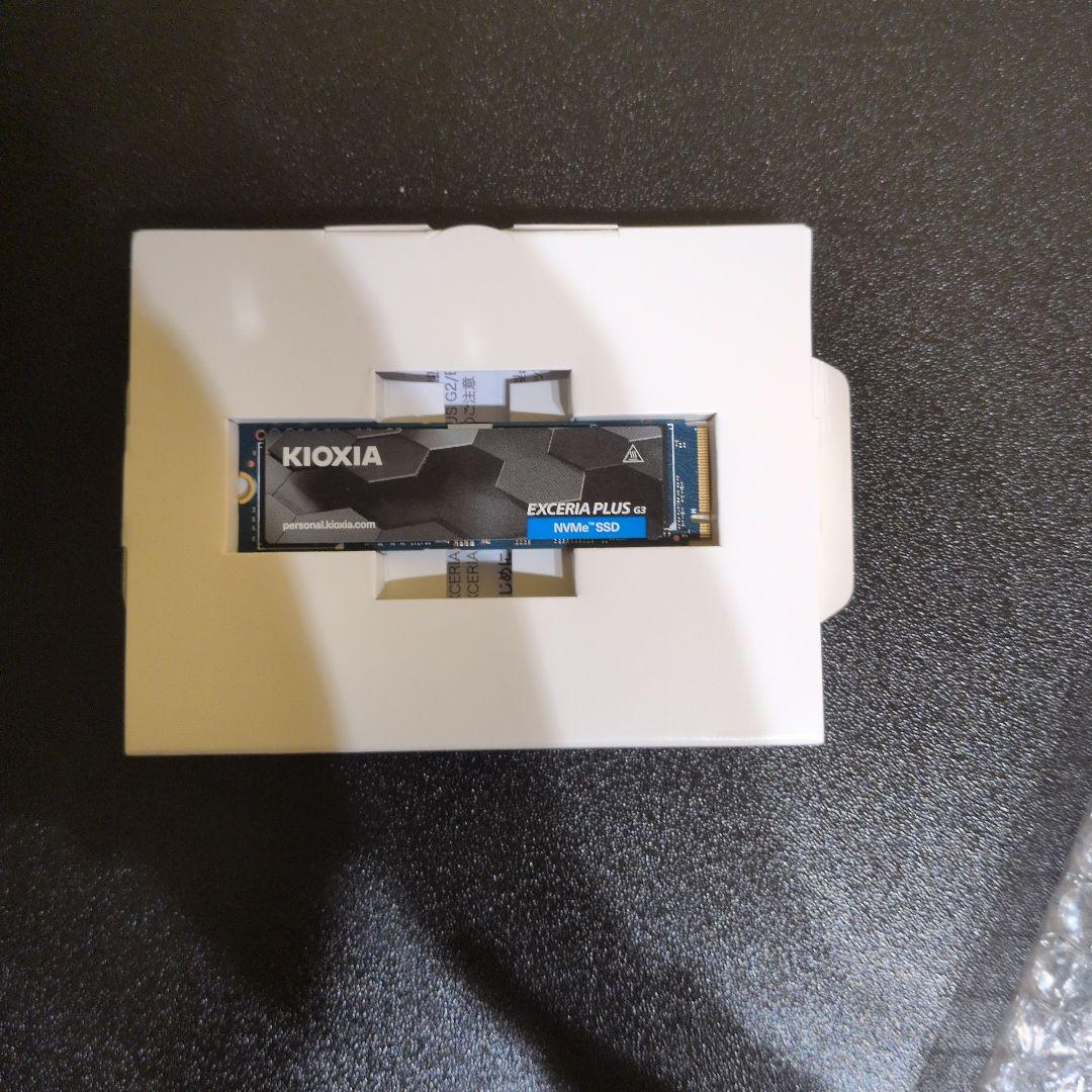 他者と比べ破格のお値段！！キオクシアm,2ssd1tb