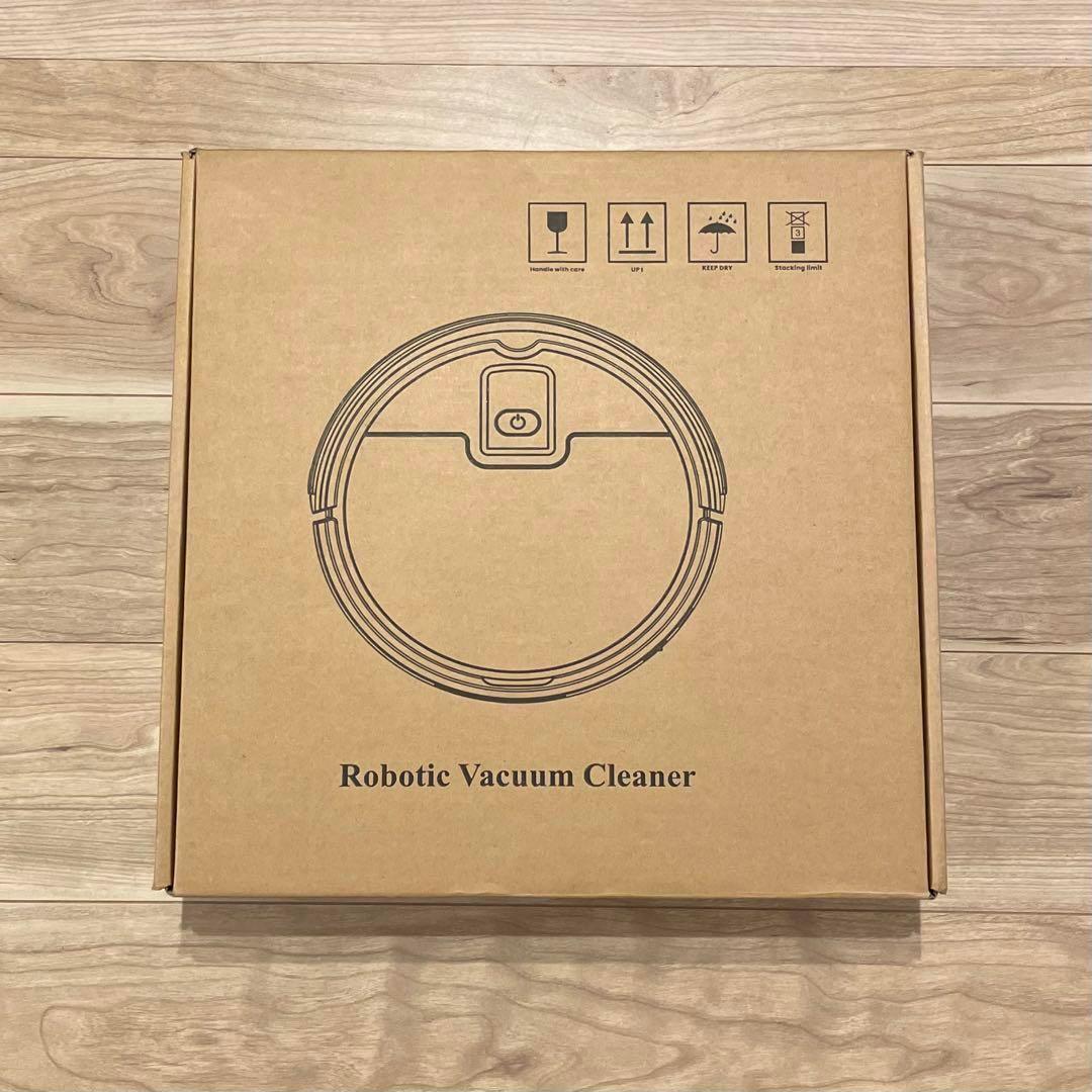 ⭐️新品⭐️ロボット掃除機　強力吸引　静音　スリム　薄型　コンパクト