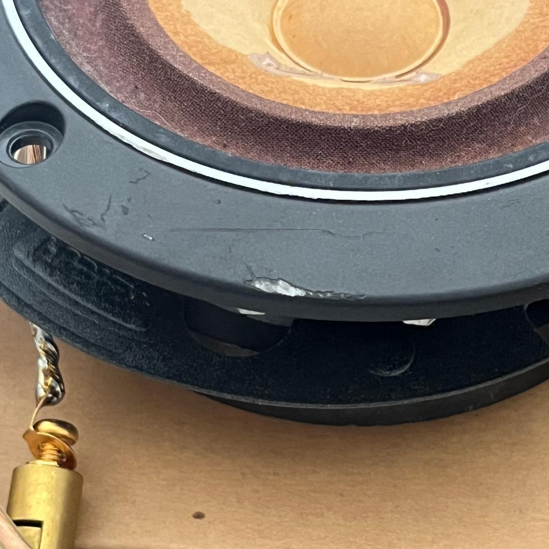 FOSTEX FE108S フルレンジユニット｜ペア｜元箱付