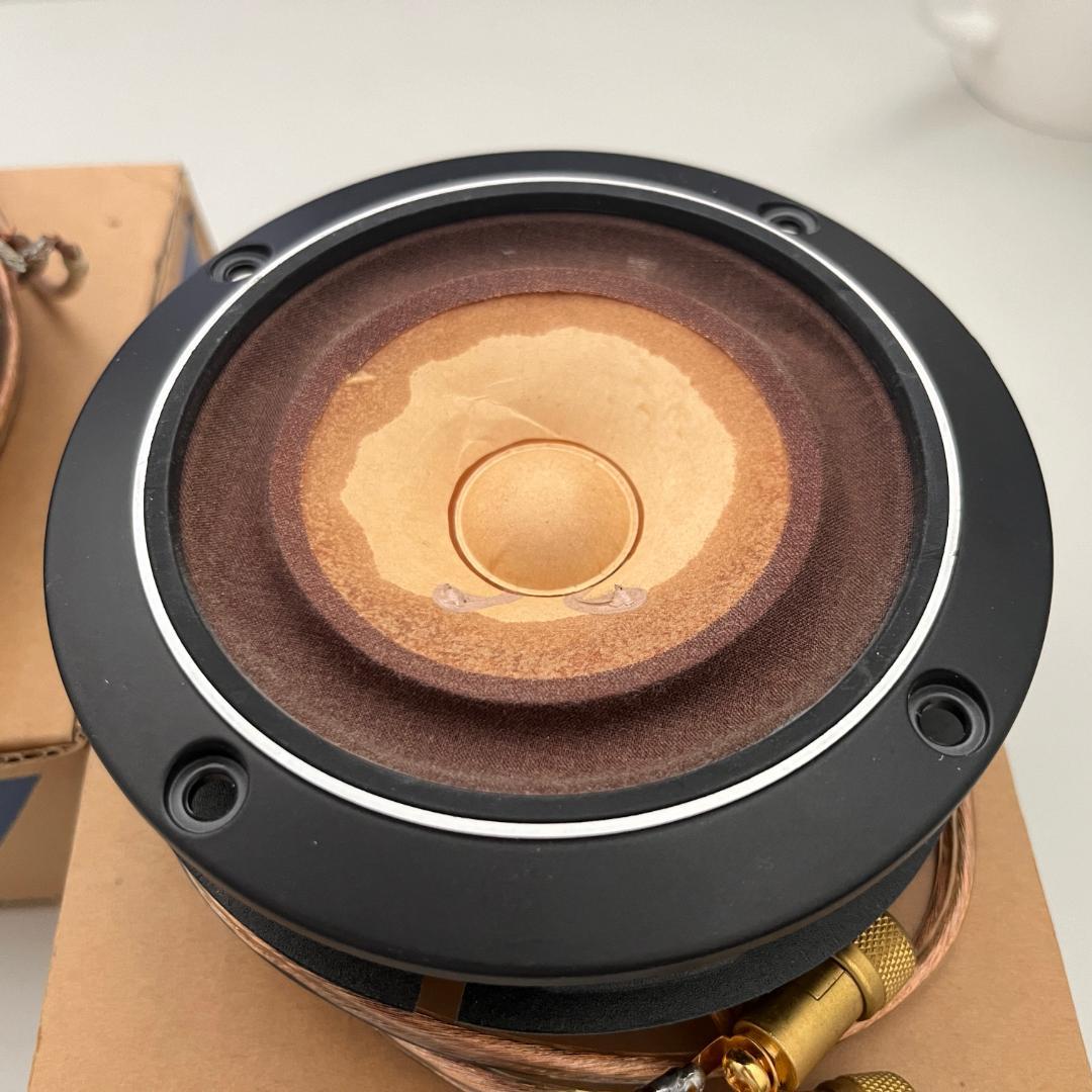 FOSTEX FE108S フルレンジユニット｜ペア｜元箱付