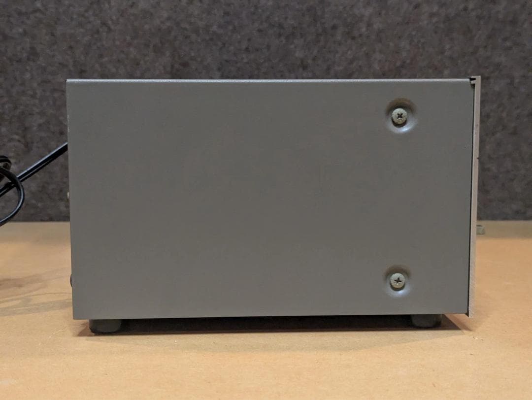 Technics SU-8044G プリメインアンプ 動作確認済 FLメーター