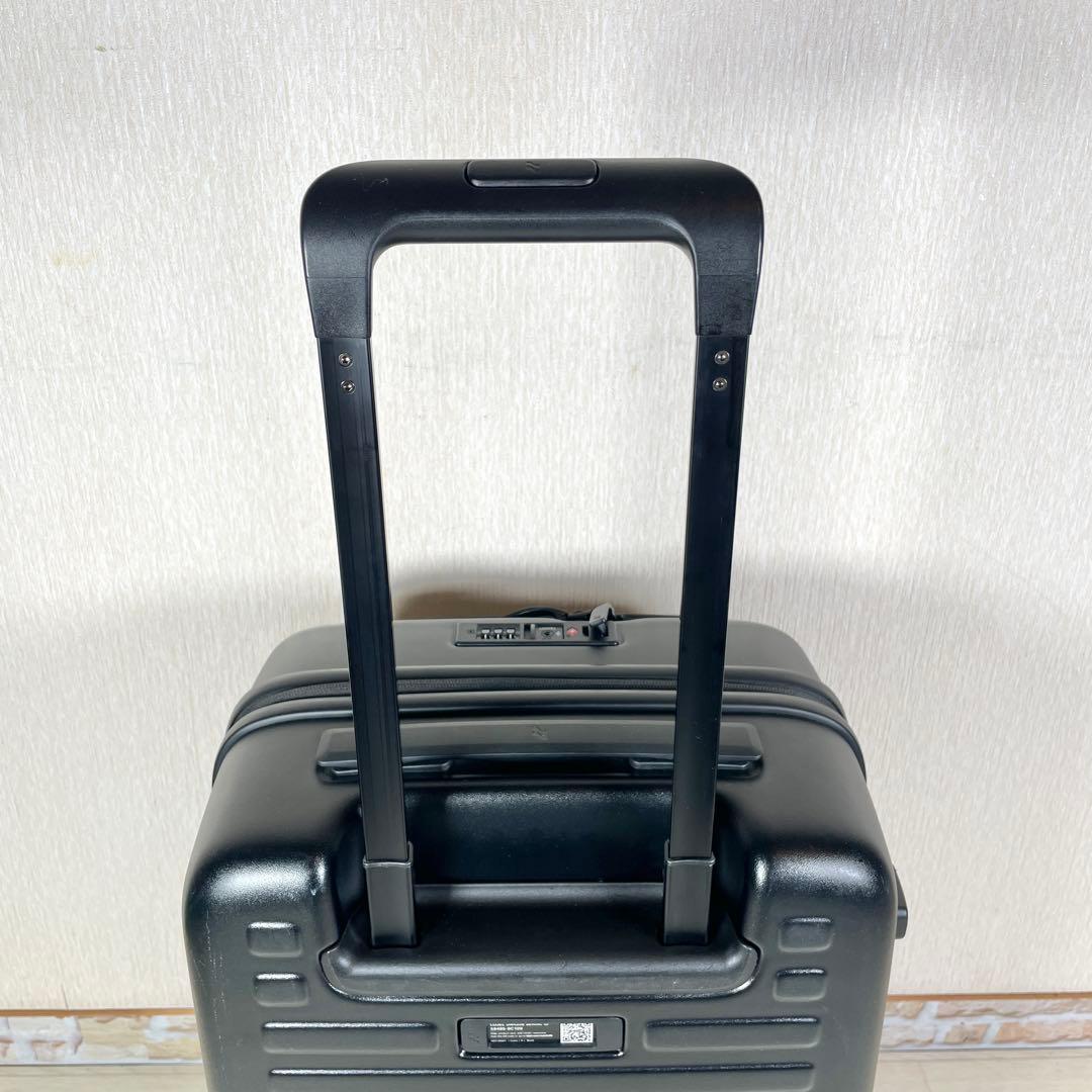 LOJEL キャリーケース スーツケース Cubo S ロジェール 機内持込 黒