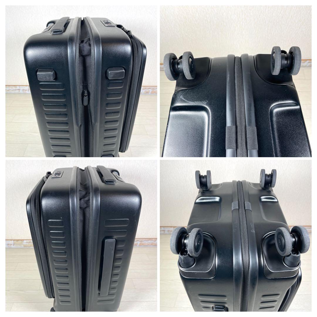 LOJEL キャリーケース スーツケース Cubo S ロジェール 機内持込 黒