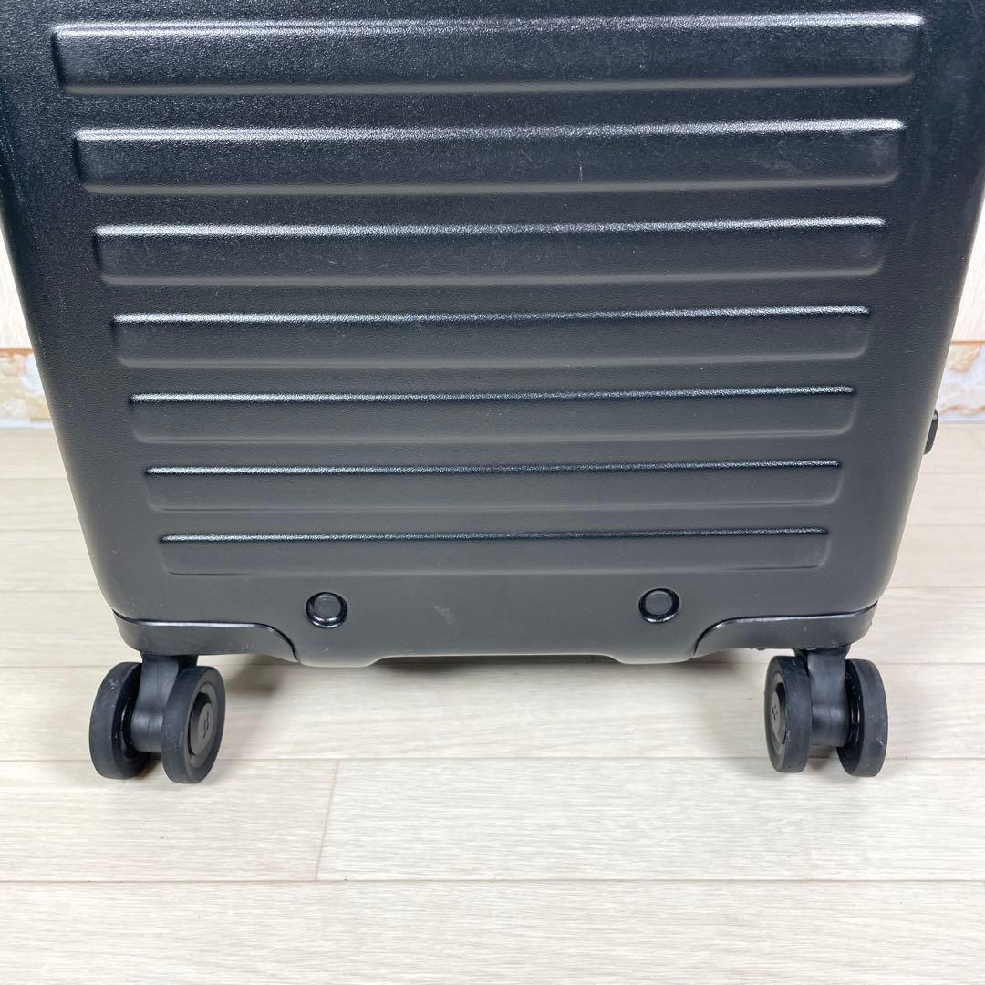 LOJEL キャリーケース スーツケース Cubo S ロジェール 機内持込 黒