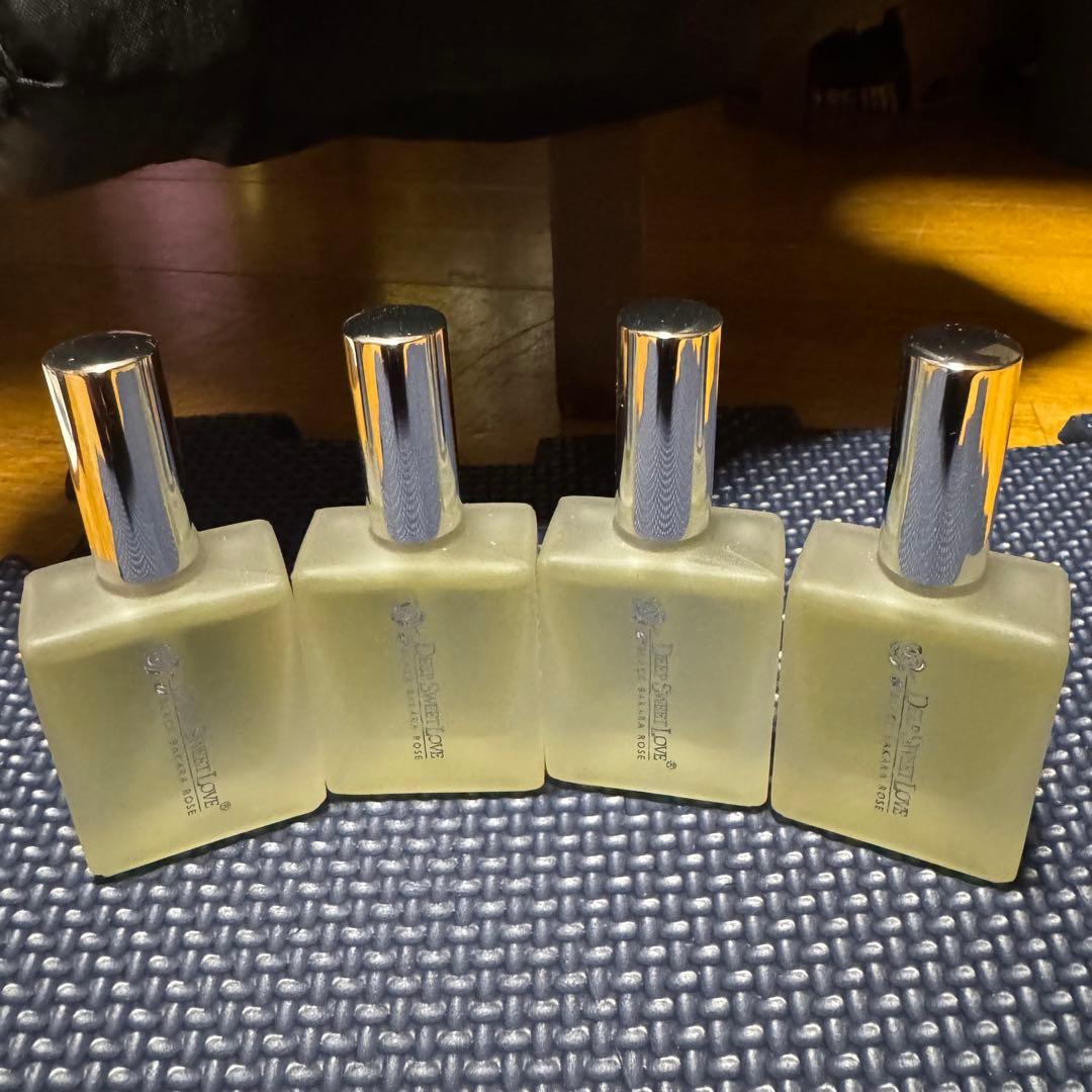 ディープスイートラブ　香水　15ml 4本セット　新品未使用品　外箱なし