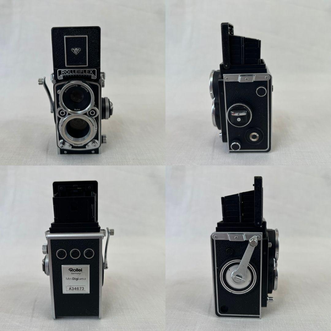 ローライ MiniDigi限定赤 動作確認済 豪華セット