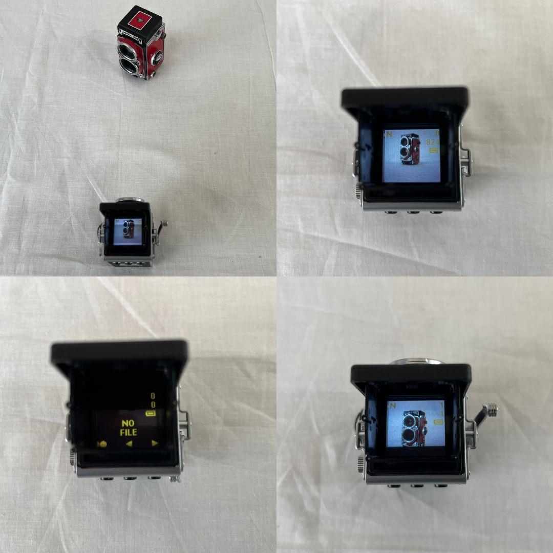 ローライ MiniDigi限定赤 動作確認済 豪華セット