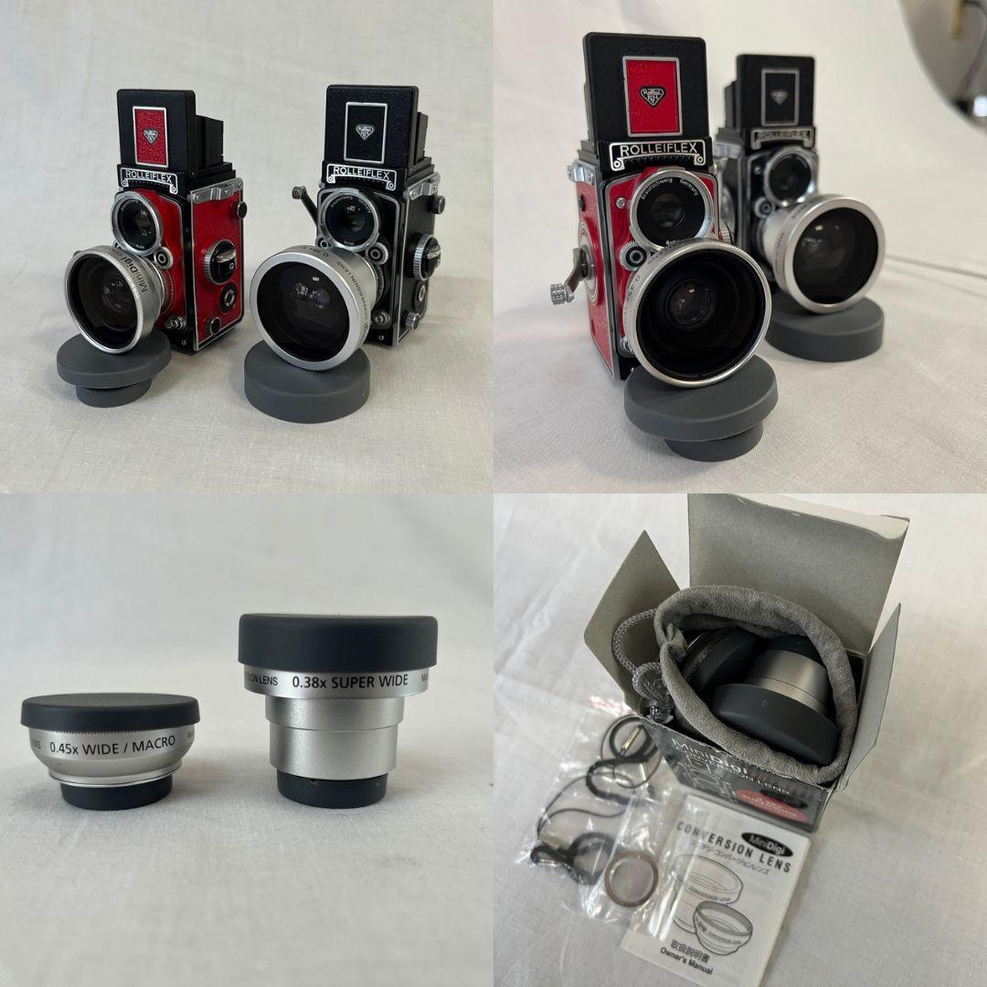 ローライ MiniDigi限定赤 動作確認済 豪華セット