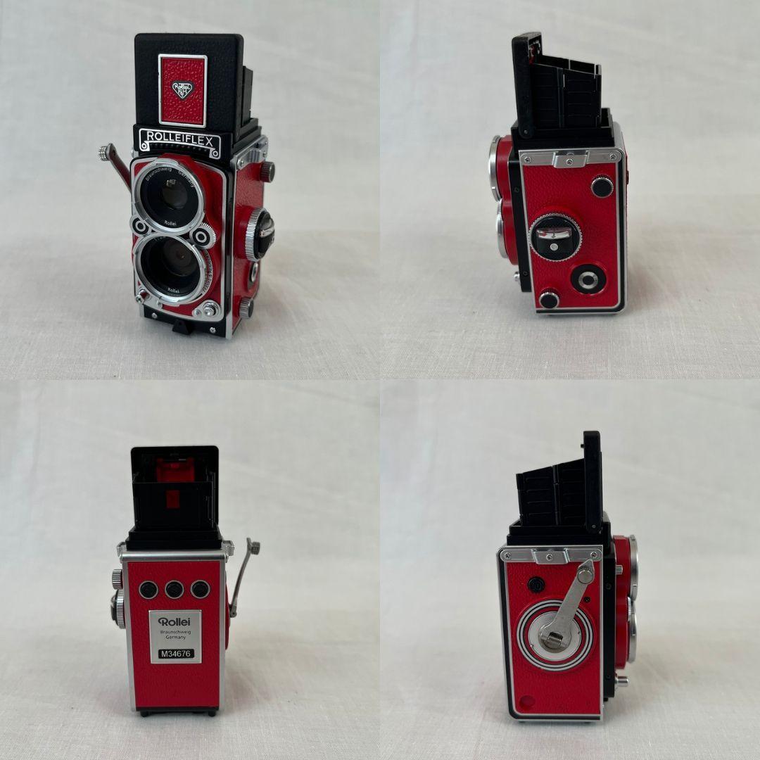 ローライ MiniDigi限定赤 動作確認済 豪華セット