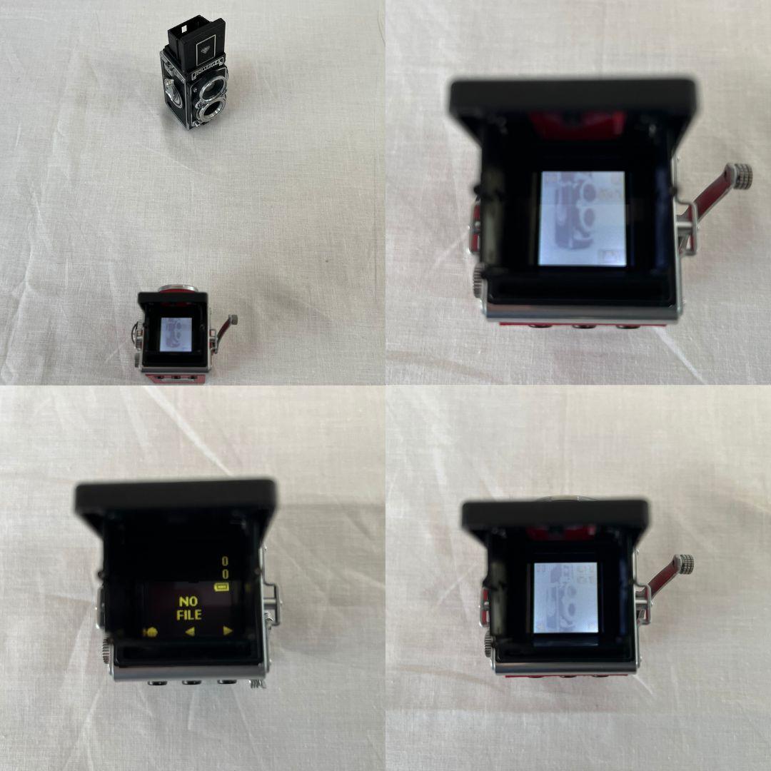 ローライ MiniDigi限定赤 動作確認済 豪華セット