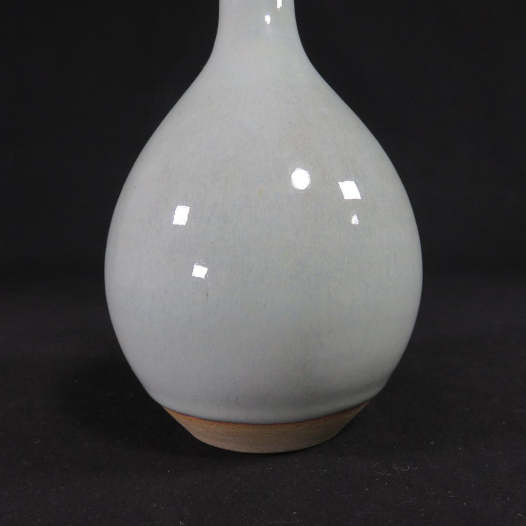 花入 花器 赤膚焼 尾西楽斎 木箱 共箱 茶道具 茶器 茶の湯