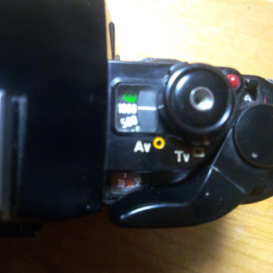 撮影、動作確認　Canon A-1