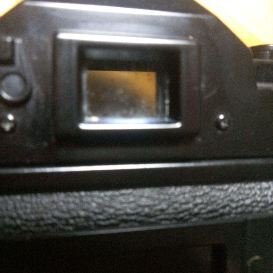撮影、動作確認　Canon A-1