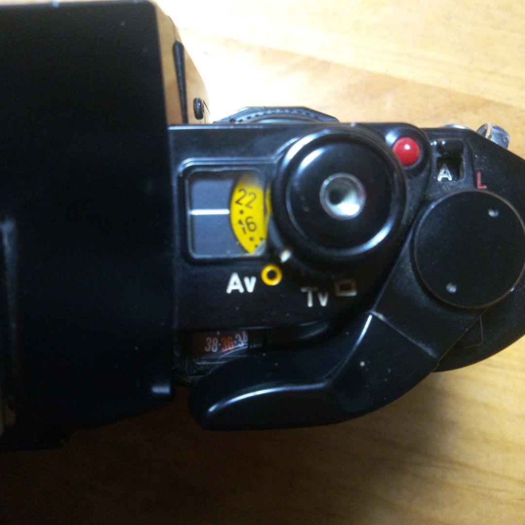 撮影、動作確認　Canon A-1