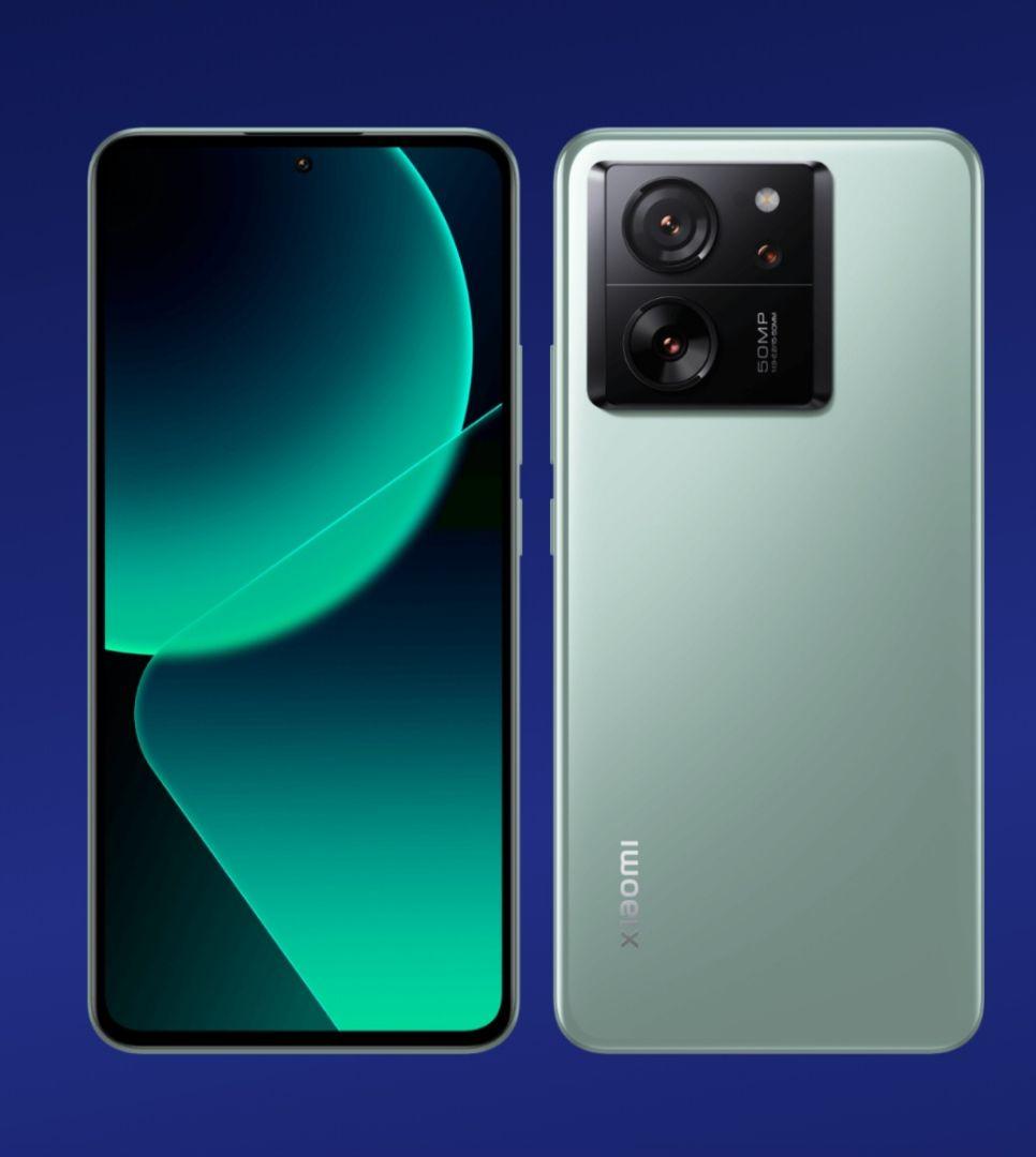 極美品 Xiaomi 13T 5G 256GB メドゥグリーン