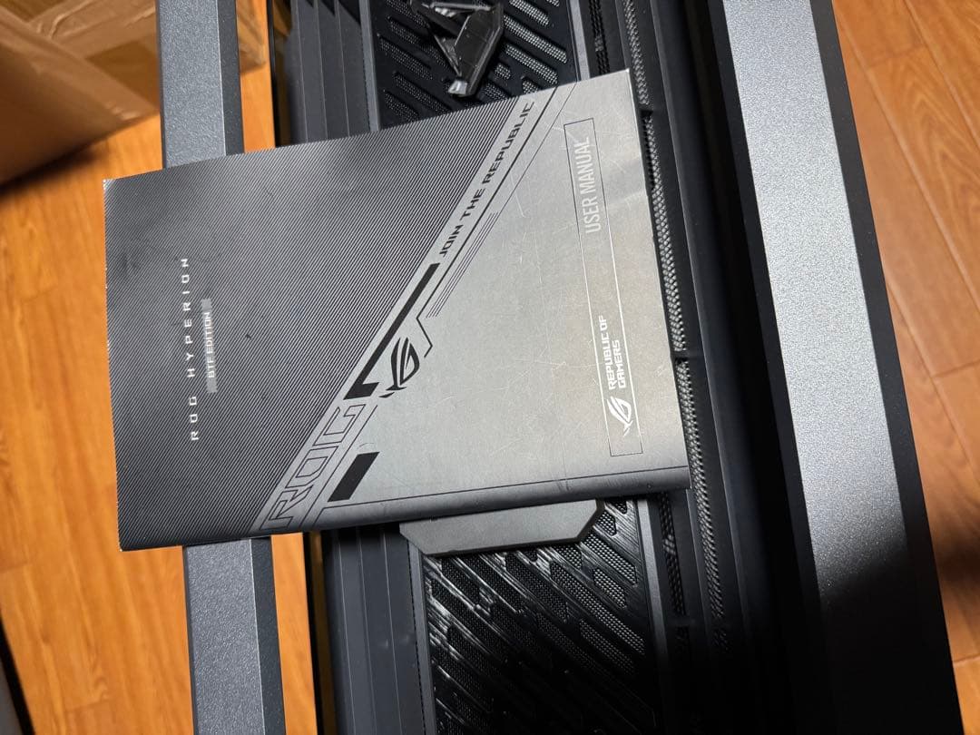 ASUS ROG GR701 BTF Editionフルタワー　箱なし