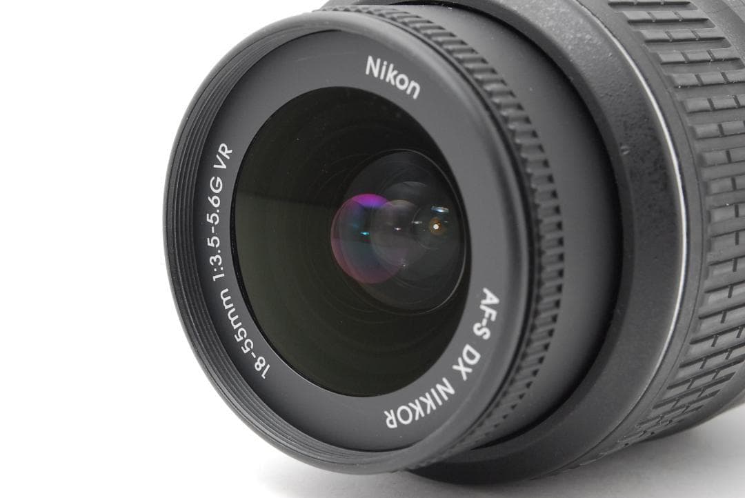 【新品級ショット数】Nikon D3100　美品　スマホ転送　動画撮影対応