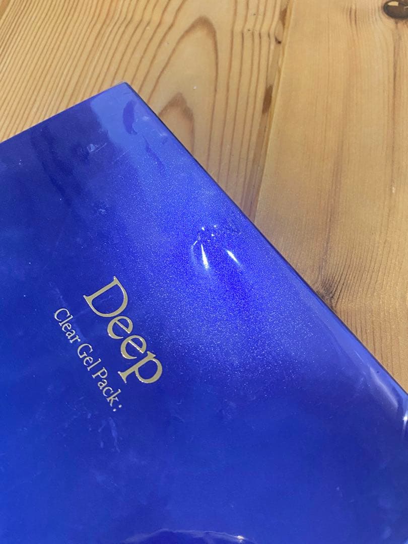 Deep Clear Gel Pack EBM / ジェルパック