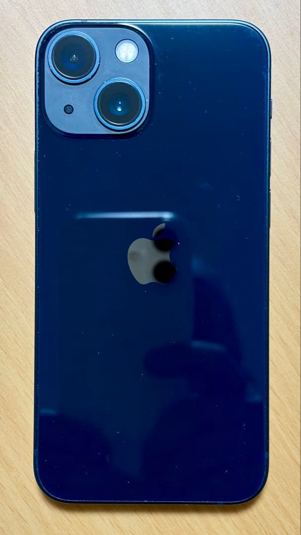 【美品】iPhone13 mini 256GB ミッドナイト