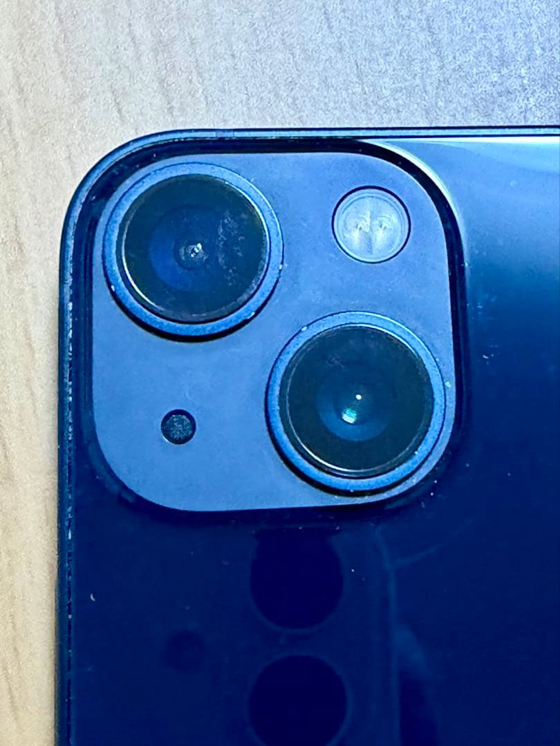 【美品】iPhone13 mini 256GB ミッドナイト
