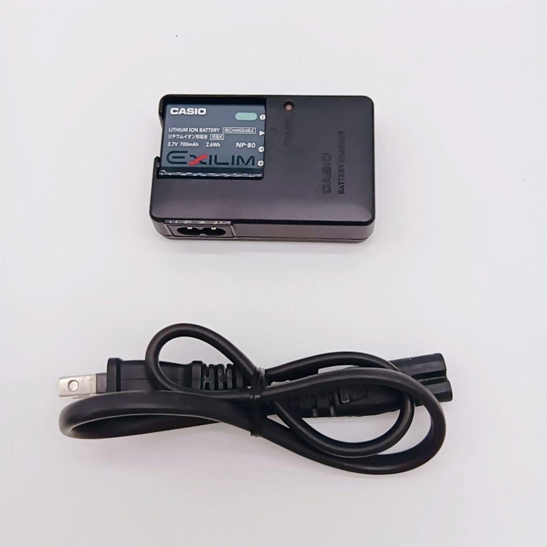 【完動品】CASIO EXILIM EX-Z2 コンパクトデジタルカメラ