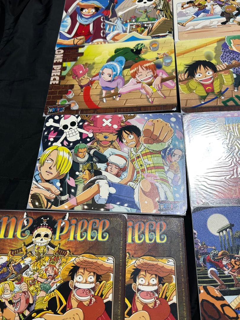ワンピース パッドダス マウスパッド パート1 全8種 コンプ
