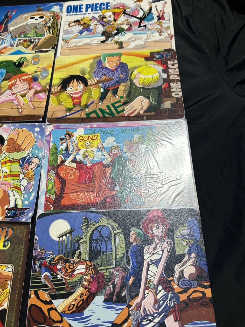 ワンピース パッドダス マウスパッド パート1 全8種 コンプ