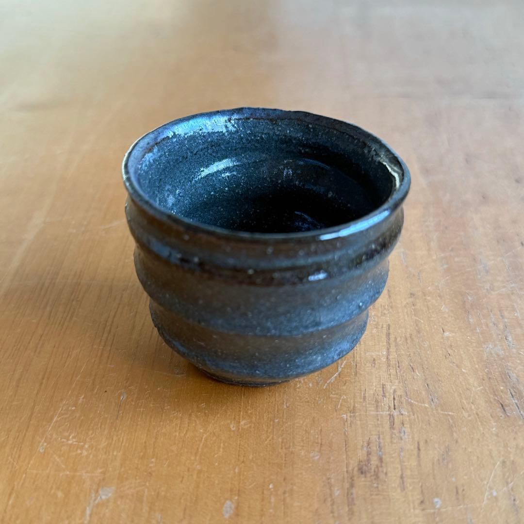 ぐい呑み　12点セット箱付き　陶芸