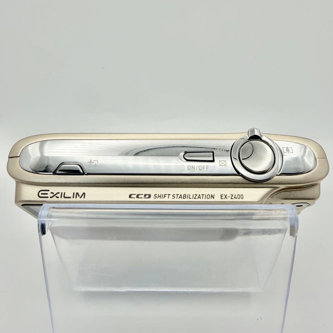 【美品】CASIO EXILIM EX-Z400 12.1メガ コンパクトカメラ