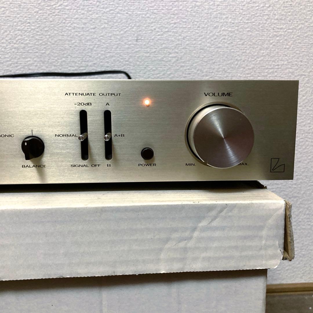 ラックスマン LUXMAN 往年の名機CL32真空管プリアンプ 動作品