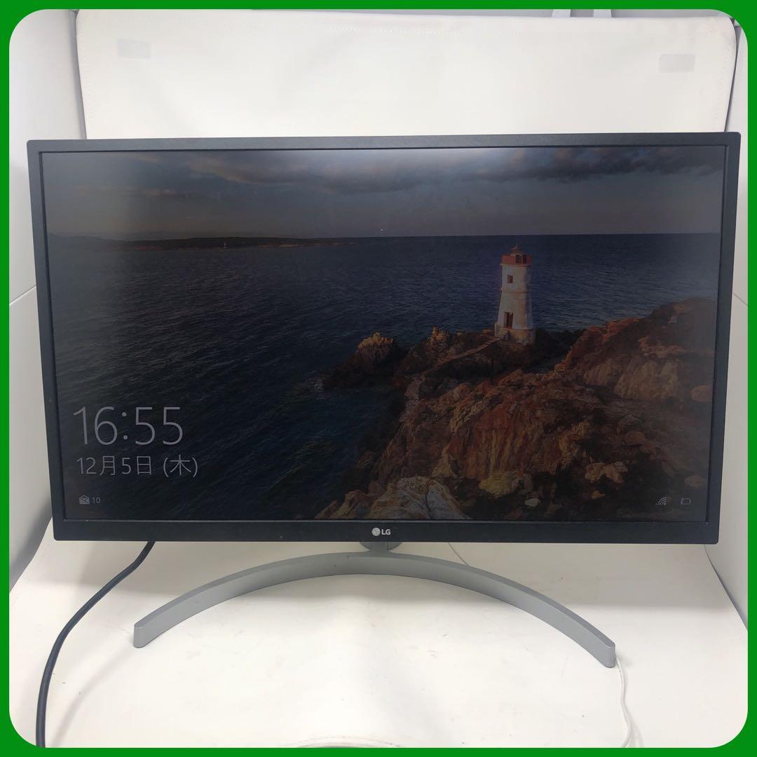 LG 27UL550-W 27インチ 4K UHD ゲーミングモニター(140