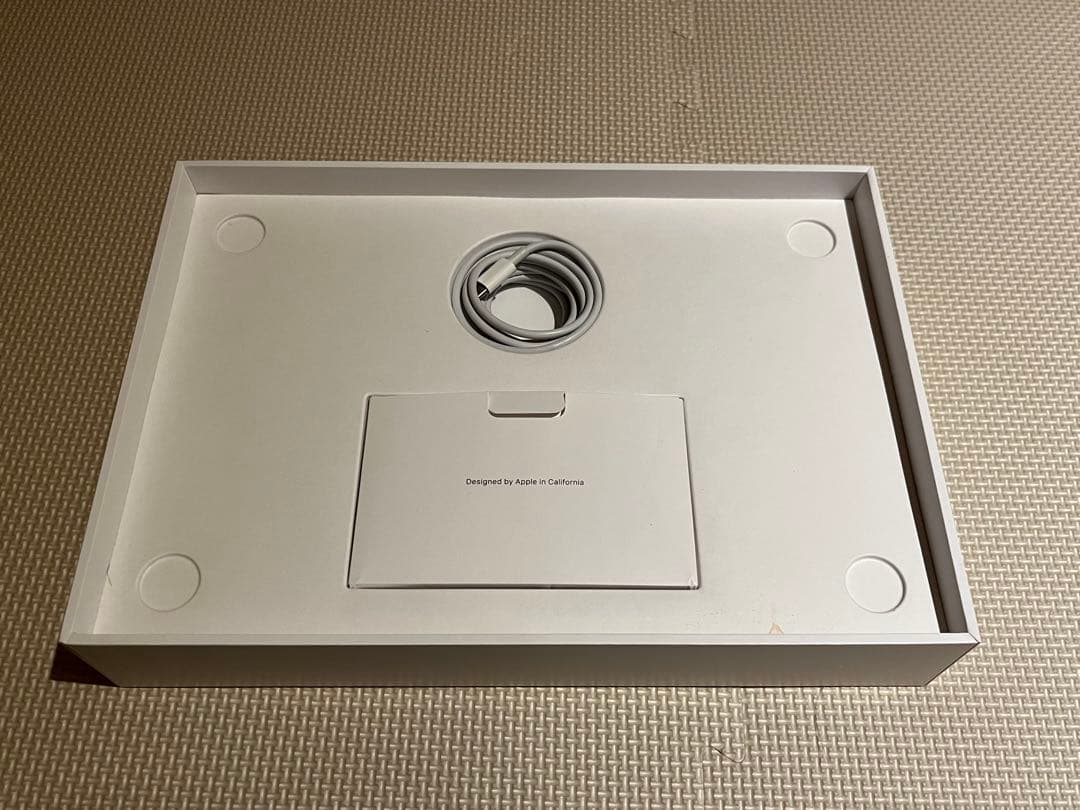 MacBook Air 13インチ 2020 スペースグレー 8GB 512GB