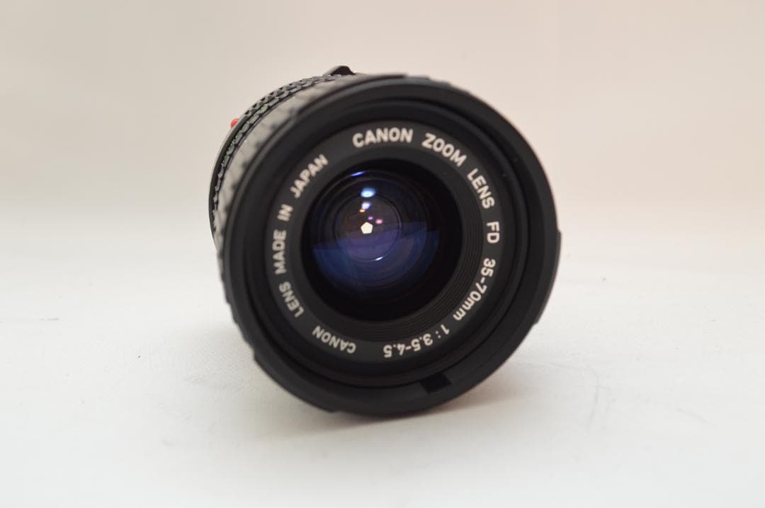 ✨美品✨ Canon AE-1 Program シャッター 露出計 セルフ OK