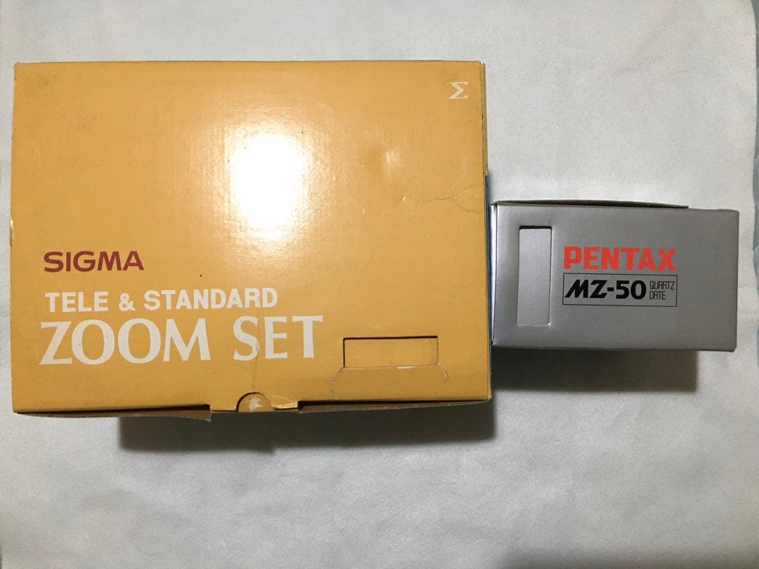 【未使用】PENTAX ペンタックス　一眼レフ　フィルムカメラ　MZ-50