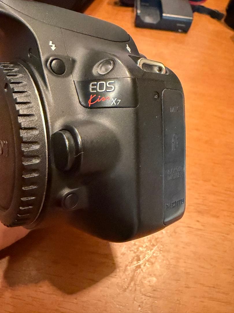 Canon EOS Kiss X7 レンズ2本セット望遠