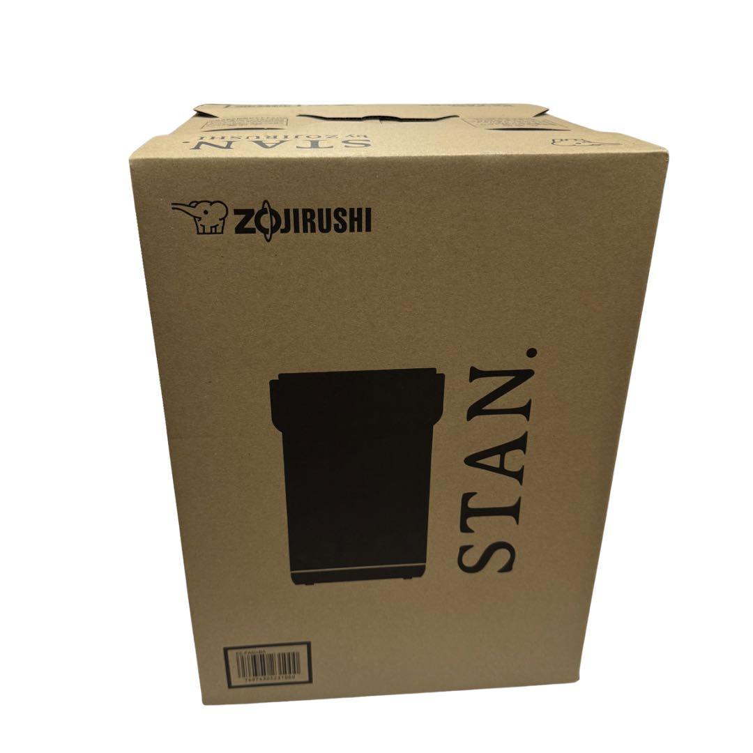 STAN.シリーズ【新品】象印 スチーム式加湿器 ブラック EE-FA50-BA