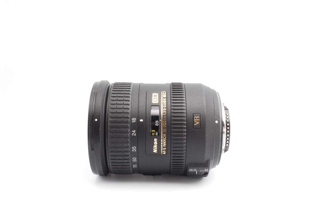 これ一本でOK Nikon AF-S 18-200mm GⅡVR 望遠 VR