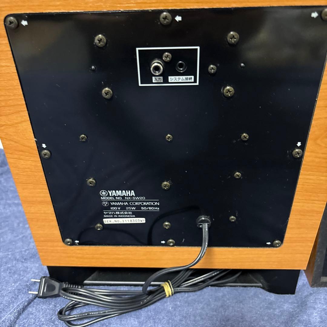 Yamaha AVC-S20 CINEMA DSP サラウンドスピーカーセット