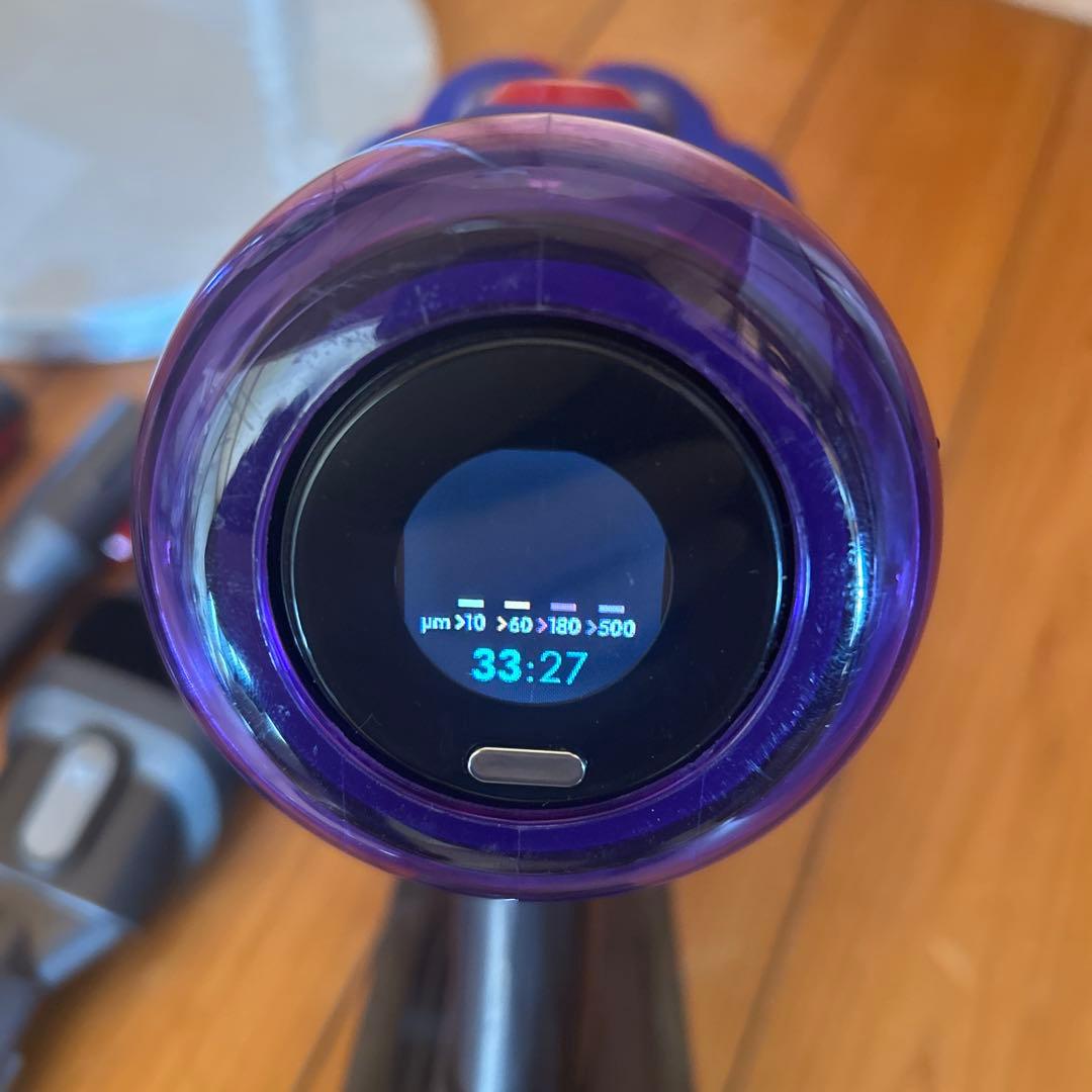 ダイソン V12 Detect Slim Fluffy SV20 スタンド付